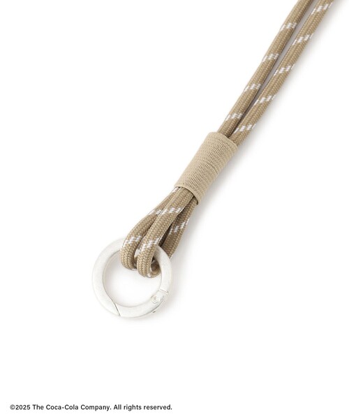SALON adam et rope'(サロン アダム エ ロペ)の「Coca-Cola ボトルチャーム(キーホルダー・レディース・ブラウン系その他・FREE)」の7枚目の写真