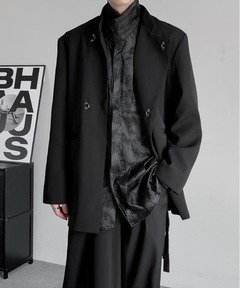No Button Chester Coat / ノーボタンチェスターコート（チェスター