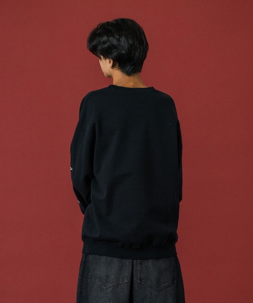 VARSITY CREWNECK SWEATSHIRT（スウェット）｜XLARGE（エクストラ
