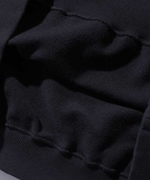 XLARGE（エクストララージ）の「VARSITY CREWNECK SWEATSHIRT（スウェット・メンズ・ブラック/アッシュ/オリーブ・S/M/L/XL）」の16枚目の写真