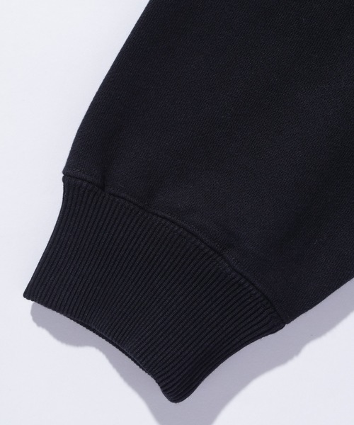 XLARGE（エクストララージ）の「VARSITY CREWNECK SWEATSHIRT（スウェット・メンズ・ブラック/アッシュ/オリーブ・S/M/L/XL）」の17枚目の写真