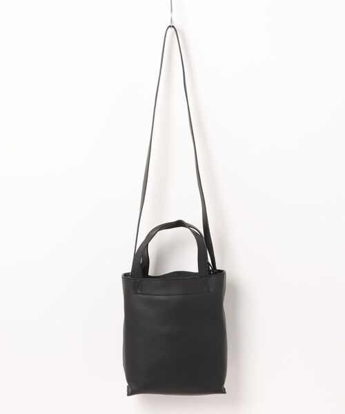 A.P.C.（アーペーセー）の「CABAS MAIKO SMALL（ショルダーバッグ・レディース・ブラック・ONESIZE）」の2枚目の写真