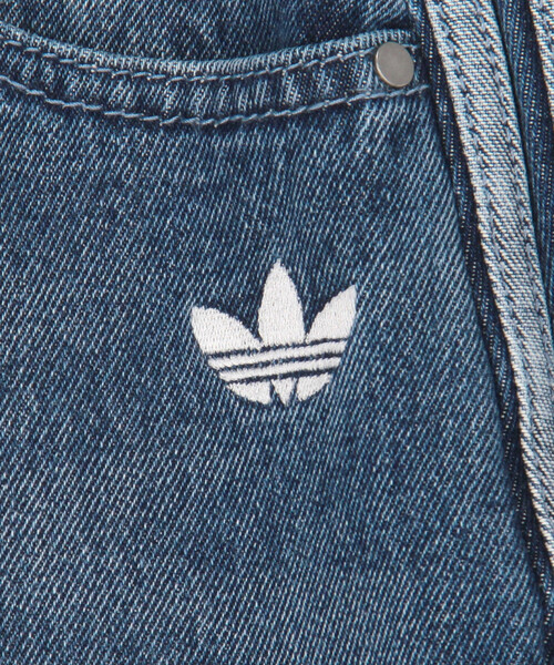 adidas/アディダス DENIM LONG SKIRT / デニムロングスカート