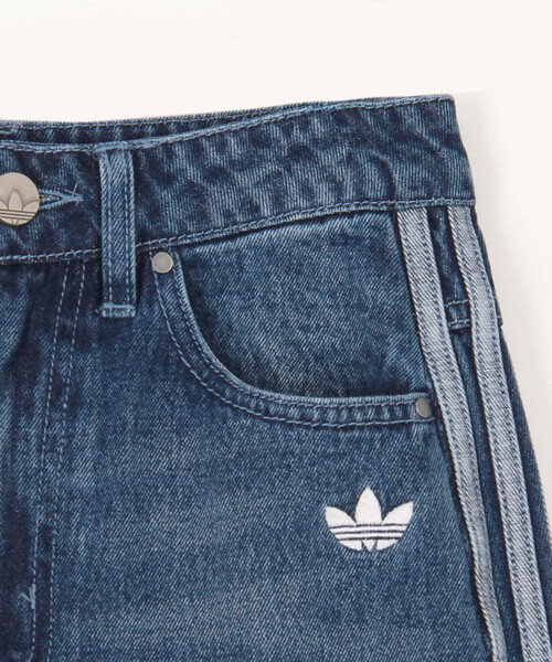 アディダス デニムスカート XL セール】DENIM ZIP SKIRT / アディダスオリジナルス adidas