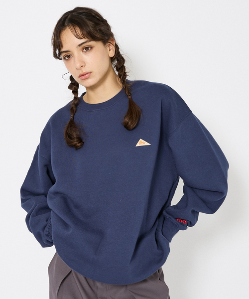 KELTY(ケルティ)の「【KELTY / ケルティ】ミニロゴ クルーネックスウェット KE25213069(スウェット・メンズ・ホワイト/ブラック/ベージュ/ネイビー/グレー・M/L/XL)」の5枚目の写真