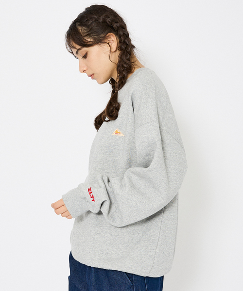 KELTY(ケルティ)の「【KELTY / ケルティ】ミニロゴ クルーネックスウェット KE25213069(スウェット・メンズ・ホワイト/ブラック/ベージュ/ネイビー/グレー・M/L/XL)」の3枚目の写真
