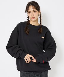 【KELTY / ケルティ】ミニロゴ クルーネックスウェット KE25213069