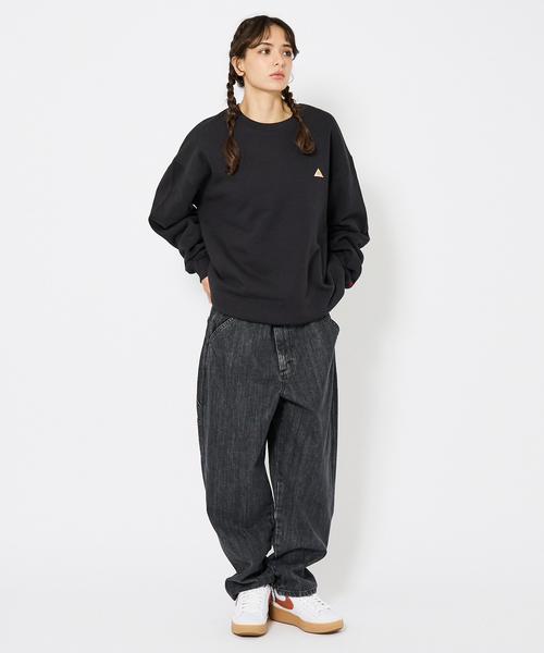 KELTY(ケルティ)の「【KELTY / ケルティ】ミニロゴ クルーネックスウェット KE25213069(スウェット・メンズ・ホワイト/ブラック/ベージュ/ネイビー/グレー・M/L/XL)」の22枚目の写真