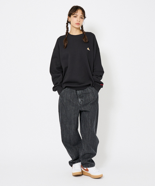 KELTY(ケルティ)の「【KELTY / ケルティ】ミニロゴ クルーネックスウェット KE25213069(スウェット・メンズ・ホワイト/ブラック/ベージュ/ネイビー/グレー・M/L/XL)」の21枚目の写真