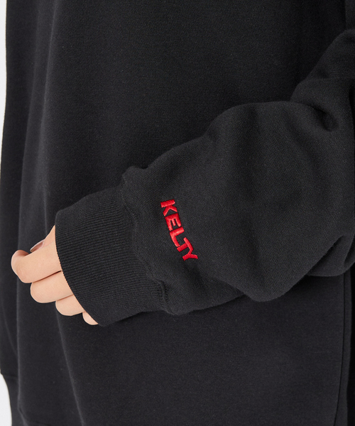 KELTY(ケルティ)の「【KELTY / ケルティ】ミニロゴ クルーネックスウェット KE25213069(スウェット・メンズ・ホワイト/ブラック/ベージュ/ネイビー/グレー・M/L/XL)」の16枚目の写真