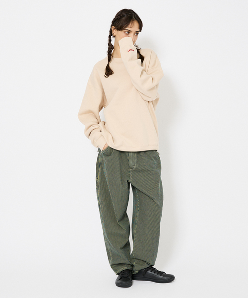 KELTY(ケルティ)の「【KELTY / ケルティ】ミニロゴ クルーネックスウェット KE25213069(スウェット・メンズ・ホワイト/ブラック/ベージュ/ネイビー/グレー・M/L/XL)」の12枚目の写真