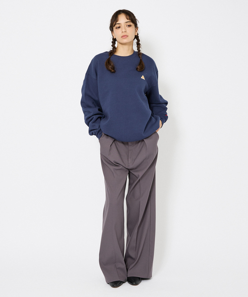 KELTY(ケルティ)の「【KELTY / ケルティ】ミニロゴ クルーネックスウェット KE25213069(スウェット・メンズ・ホワイト/ブラック/ベージュ/ネイビー/グレー・M/L/XL)」の9枚目の写真