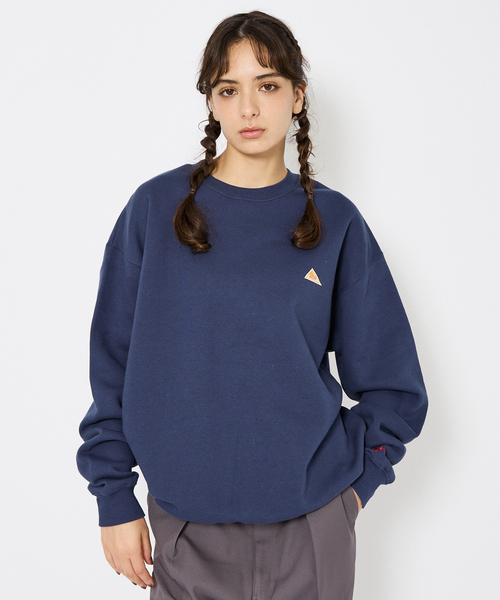 KELTY(ケルティ)の「【KELTY / ケルティ】ミニロゴ クルーネックスウェット KE25213069(スウェット・メンズ・ホワイト/ブラック/ベージュ/ネイビー/グレー・M/L/XL)」の8枚目の写真