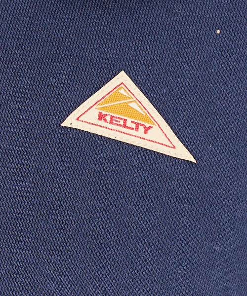 KELTY(ケルティ)の「【KELTY / ケルティ】ミニロゴ クルーネックスウェット KE25213069(スウェット・メンズ・ホワイト/ブラック/ベージュ/ネイビー/グレー・M/L/XL)」の6枚目の写真