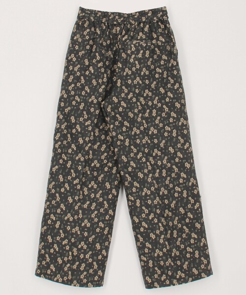OHGA フラワージャガードパンツ フラワージャガードパンツ – juday