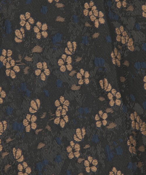 FREAK'S STORE(フリークスストア)の「クロッケフラワージャガード パンツ<セットアップ対応>(その他パンツ・レディース・ブルー/グリーン・SMALL/MEDIUM)」の7枚目の写真