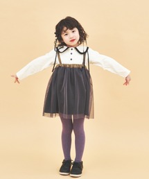 maarook | スムース杢ツイル丸襟ブルオーバー(Tシャツ/カットソー)