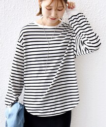 SHIPS｜シップスのトップス（ボーダー柄）通販 - ZOZOTOWN