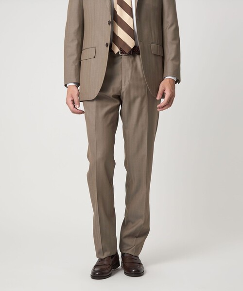 NaOgOn 　　GREEN LABEL RELAXING パンツスーツ green label relaxing パンツ スーツ NIKKE 千鳥 スリム ノー