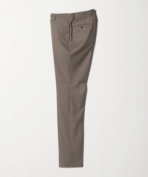 green label relaxing（グリーンレーベルリラクシング）の「DRAGO ミニヘリンボーン CLS ノープリーツ スーツパンツ（スーツパンツ・メンズ・ネイビー/ベージュ・72/76/84/80/92/88）」の8枚目の写真
