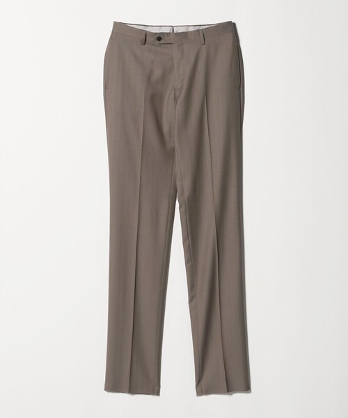 セール】DRAGO ミニヘリンボーン CLS ノープリーツ スーツパンツ