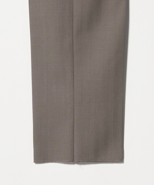 green label relaxing（グリーンレーベルリラクシング）の「DRAGO ミニヘリンボーン CLS ノープリーツ スーツパンツ（スーツパンツ・メンズ・ネイビー/ベージュ・72/76/84/80/92/88）」の15枚目の写真