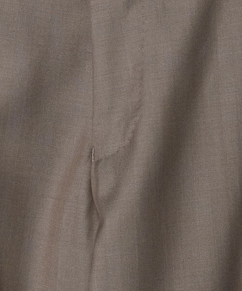 green label relaxing（グリーンレーベルリラクシング）の「DRAGO ミニヘリンボーン CLS ノープリーツ スーツパンツ（スーツパンツ・メンズ・ネイビー/ベージュ・72/76/84/80/92/88）」の16枚目の写真