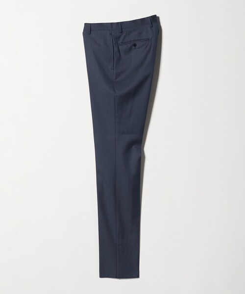 green label relaxing（グリーンレーベルリラクシング）の「DRAGO ミニヘリンボーン CLS ノープリーツ スーツパンツ（スーツパンツ・メンズ・ネイビー/ベージュ・72/76/84/80/92/88）」の17枚目の写真