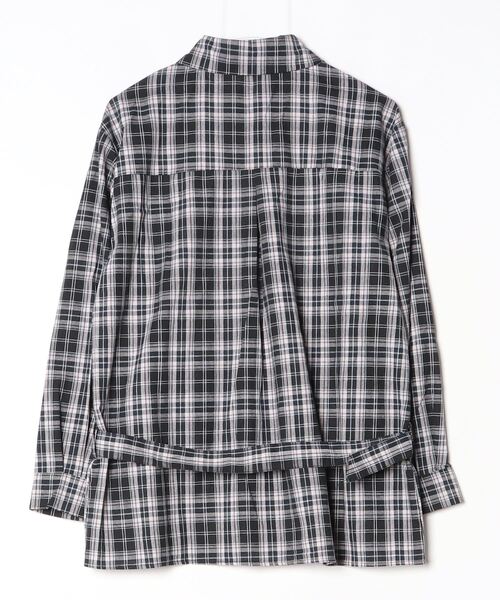gossip!ロサンゼルス(ゴシップロサンゼルス)の「ベルト付きヴィンテージ チェックシャツ(シャツ/ブラウス・レディース・チェック・M)」の10枚目の写真