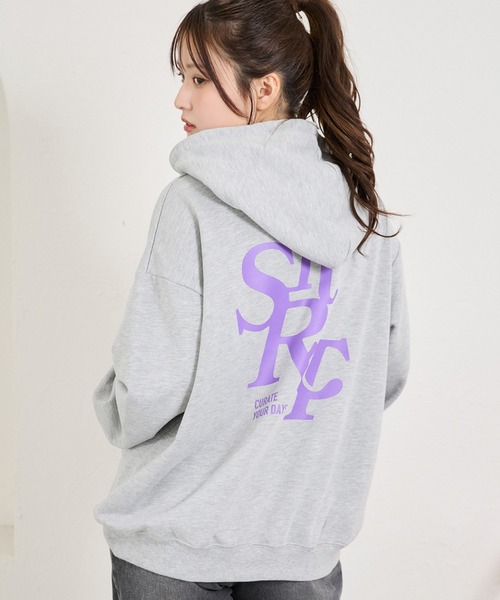 セール】ビックジップスウェットパーカー（パーカー）｜shrita