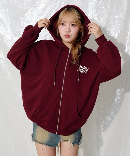 ビックジップスウェットパーカー（パーカー）｜shrita（シュリータ）の