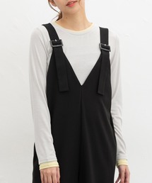 配色使いTシャツ