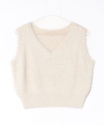 archives | メランジフェザーニットベスト(ベスト)