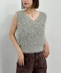 archives | メランジフェザーニットベスト(ベスト)