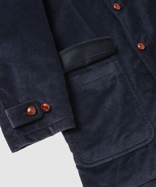 kolor BEACON(カラービーコン)の「BW4004 25WBC04134(その他アウター・メンズ・グリーン系その他/ネイビー/ダークブルー/ブラウン・2/1/3)」の7枚目の写真