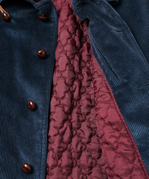 kolor BEACON(カラービーコン)の「BW4004 25WBC04134(その他アウター・メンズ・グリーン系その他/ネイビー/ダークブルー/ブラウン・2/1/3)」の10枚目の写真