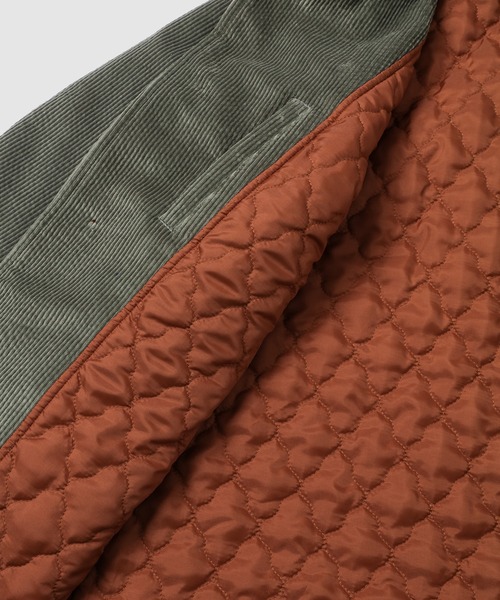 kolor BEACON(カラービーコン)の「BW4004 25WBC04134(その他アウター・メンズ・グリーン系その他/ネイビー/ダークブルー/ブラウン・2/1/3)」の11枚目の写真