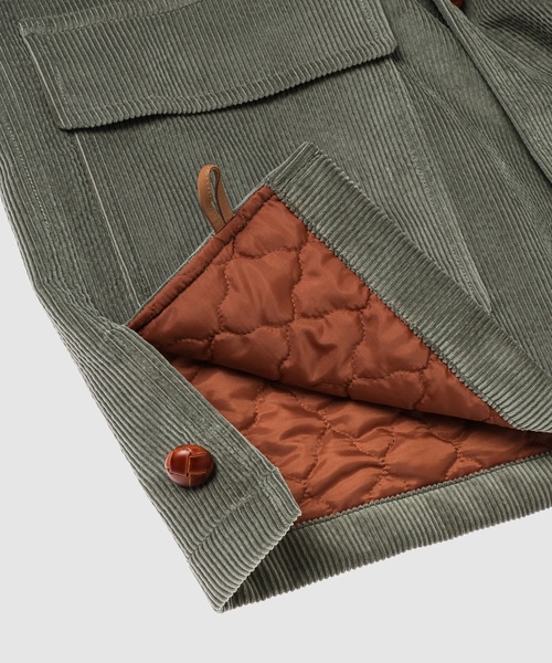 kolor BEACON(カラービーコン)の「BW4004 25WBC04134(その他アウター・メンズ・グリーン系その他/ネイビー/ダークブルー/ブラウン・2/1/3)」の12枚目の写真