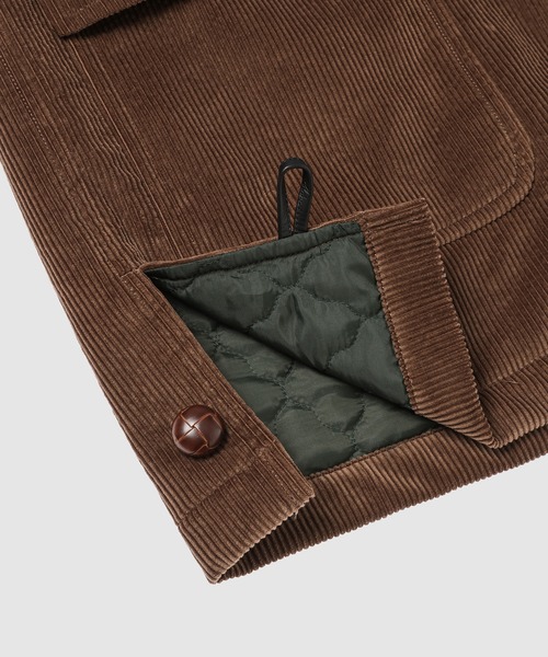 kolor BEACON(カラービーコン)の「BW4004 25WBC04134(その他アウター・メンズ・グリーン系その他/ネイビー/ダークブルー/ブラウン・2/1/3)」の14枚目の写真