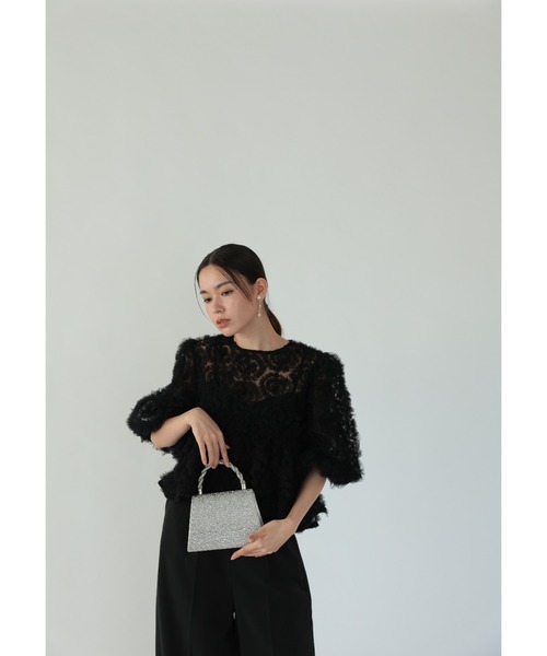 Cupid Heart(キューピッドハート)の「【Cupid Heart】結婚式用!ビジューbag(ショルダーバッグ・レディース・ブラック/シルバー/ゴールド・MEDIUM)」の11枚目の写真