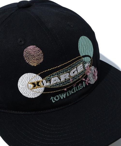XLARGE（エクストララージ）の「XLARGE×towndust OVAL LOGO CAP（キャップ・メンズ・グレー/ブラック・ONE SIZE）」の7枚目の写真