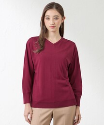 amaca | バルキーレーヨンチュニックニット(ニット/セーター)