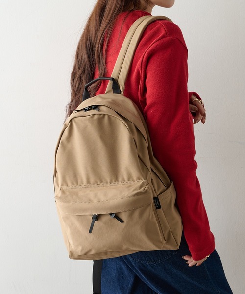 STANDARD SUPPLY（スタンダードサプライ）の「【STANDARD SUPPLY】NEW TINY DAYPACK（バックパック/リュック・メンズ・ライトブラウン/ブラック/ダークグレー/ライトグレー/グレー/ベージュ・FREE）」の6枚目の写真