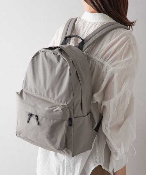 STANDARD SUPPLY（スタンダードサプライ）の「【STANDARD SUPPLY】NEW TINY DAYPACK（バックパック/リュック・メンズ・ライトブラウン/ブラック/ダークグレー/ライトグレー/グレー/ベージュ・FREE）」の3枚目の写真