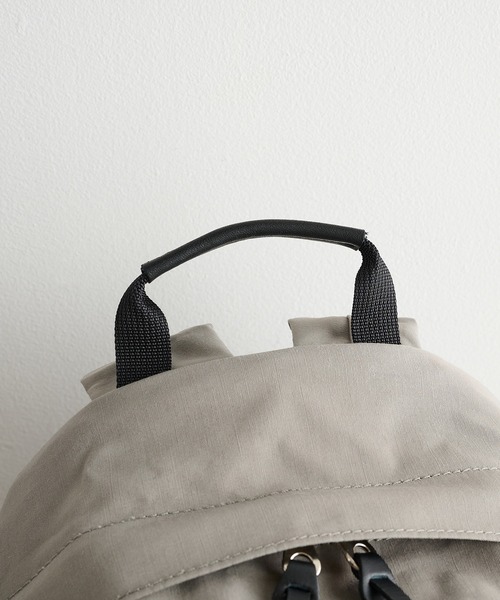 STANDARD SUPPLY（スタンダードサプライ）の「【STANDARD SUPPLY】NEW TINY DAYPACK（バックパック/リュック・メンズ・ライトブラウン/ブラック/ダークグレー/ライトグレー・FREE）」の18枚目の写真