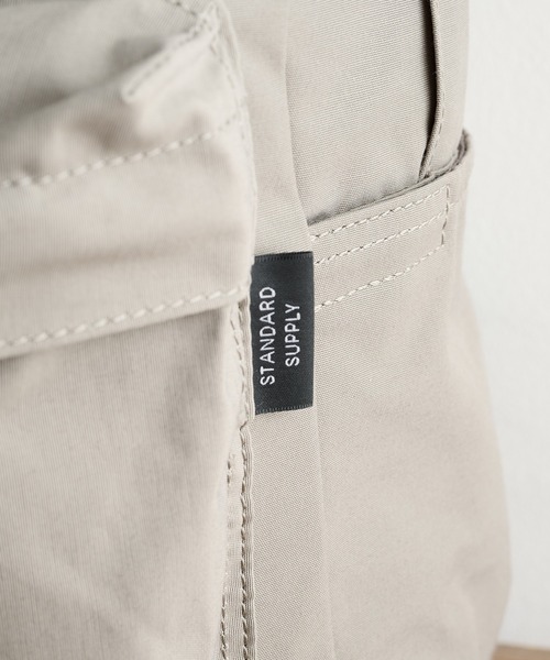 STANDARD SUPPLY（スタンダードサプライ）の「【STANDARD SUPPLY】NEW TINY DAYPACK（バックパック/リュック・メンズ・ライトブラウン/ブラック/ダークグレー/ライトグレー・FREE）」の21枚目の写真