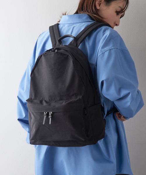STANDARD SUPPLY（スタンダードサプライ）の「【STANDARD SUPPLY】NEW TINY DAYPACK（バックパック/リュック・メンズ・ライトブラウン/ブラック/ダークグレー/ライトグレー・FREE）」の6枚目の写真