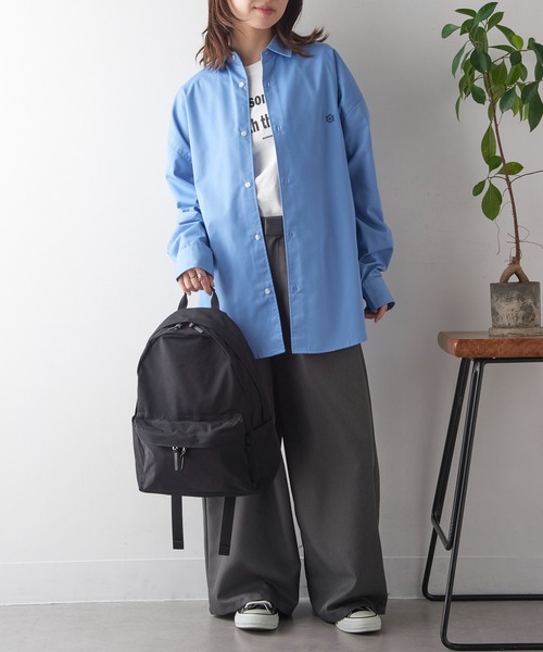 STANDARD SUPPLY（スタンダードサプライ）の「【STANDARD SUPPLY】NEW TINY DAYPACK（バックパック/リュック・メンズ・ライトブラウン/ブラック/ダークグレー/ライトグレー・FREE）」の12枚目の写真