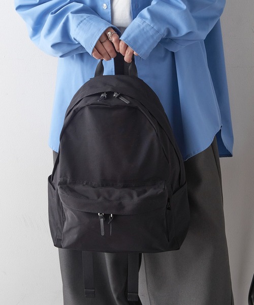 STANDARD SUPPLY（スタンダードサプライ）の「【STANDARD SUPPLY】NEW TINY DAYPACK（バックパック/リュック・メンズ・ライトブラウン/ブラック/ダークグレー/ライトグレー・FREE）」の8枚目の写真