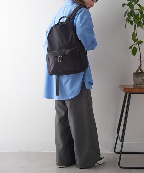 STANDARD SUPPLY（スタンダードサプライ）の「【STANDARD SUPPLY】NEW TINY DAYPACK（バックパック/リュック・メンズ・ライトブラウン/ブラック/ダークグレー/ライトグレー・FREE）」の10枚目の写真